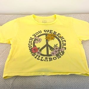 O’Neil cropped shirt